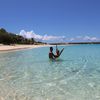 Anguilla, Meads Bay beach, clear water
