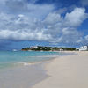 Anguilla, Meads Bay beach, water edge