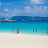 Anguilla, Rendezvous Bay beach, blue water