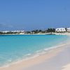 Anguilla, Rendezvous Bay beach, wet sand