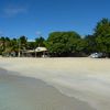 Anguilla, Road Bay - Sandy Ground beach, view from sea