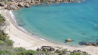 Australia, Bowen, Horseshoe Bay beach