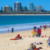 Australia, Brisbane, Sunshine Coast, Mooloolaba beach