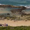 Australia, Fraser, Champagne Pools beach