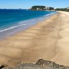 Australia, Gold Coast, Burleigh beach, view from north