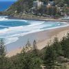 Australia, Gold Coast, Burleigh Heads beach