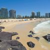 Australia, Gold Coast, Coolangatta beach