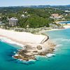 Australia, Gold Coast, Currumbin beach