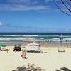 Australia, Gold Coast, Main Beach, view to water