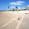 Австралия, Голд-Кост, Пляж Палм-бич, мокрый песок