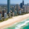 Australia, Gold Coast, Surfers Paradise beach