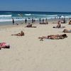 Australia, Gold Coast, Surfers Paradise beach, sand