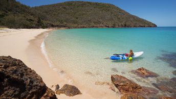 Australia, Mackay, Keswick Island, beach