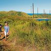 Australia, Mackay, Keswick Island, hiking