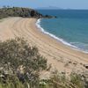 Australia, Mackay, Lamberts beach, top view
