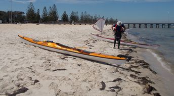 Australia, Melbourne, Altona beach