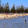 Australia, Melbourne, Altona beach, view from pier