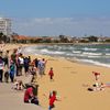 Australia, Melbourne, St. Kilda beach