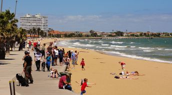 St Kilda Beach, Melbourne Australia