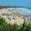 Australia, Sunshine Coast, Coolum beach