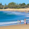 Australia, Sunshine Coast, Mooloolaba beach