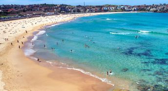 Australia, Sydney, Bondi beach