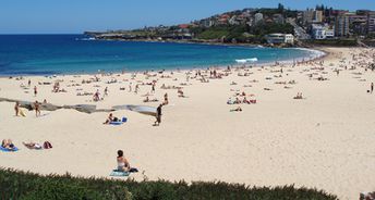 Australia, Sydney, Coogee beach