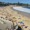 Australia, Sydney, Coogee beach, rampant