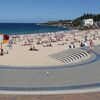 Australia, Sydney, Coogee beach, stairway