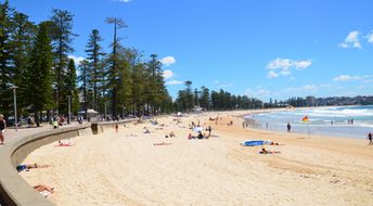 Australia, Sydney, Manly beach