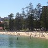 Австралия, Сидней, Пляж Мэнли-бич, вид с моря
