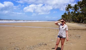 Australia, Townsville, Saunders beach