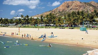 Australia, Townsville, Strand beach