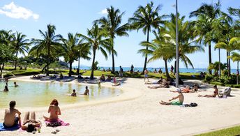 Australia, Whitsunday Coast, Airlie beach