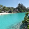 Bora Bora island, Four Seasons beach, inner lagoon