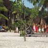 Bora Bora island, Hilton beach, wedding