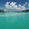 Bora Bora island, Le Meridien beach, lagoon