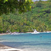 Bora Bora island, Matira Point beach