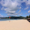 China, Hainan island, Yalong Bay, beach