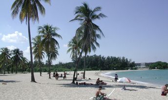 Cuba, Bacuranao beach