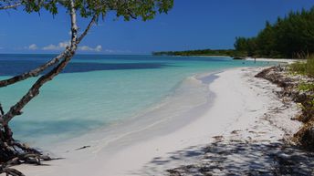 Cuba, Cayo Jutias island, beach