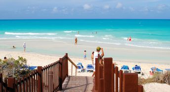 Cuba, Cayo Santa Maria island, beach