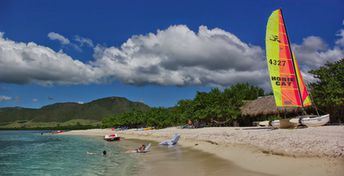 Cuba, Manzanillo beach