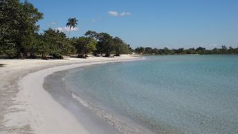 Cuba, Matanzas, Playa Larga beach