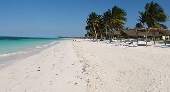 Cuba, Pinar Del Rio, Cayo Levisa beach