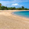 Cuba, Playa Jibacoa beach, sand