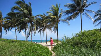 Cuba, Playas del Este, Boca Ciega beach