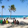Cuba, Playas del Este, Guanabo beach