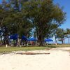 Mariana Islands, Guam, Gab Gab beach, barbeque area