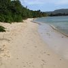 Mariana Islands, Guam, Gab Gab beach, wet sand
